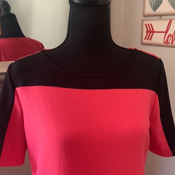 Tacera color block dress size M preloved ❤️EUC - Picture 2 of 9